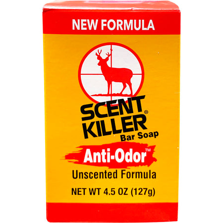 Wildlife Research Scent Killer Odor-Eliminating Bar Soap 4.5 oz.