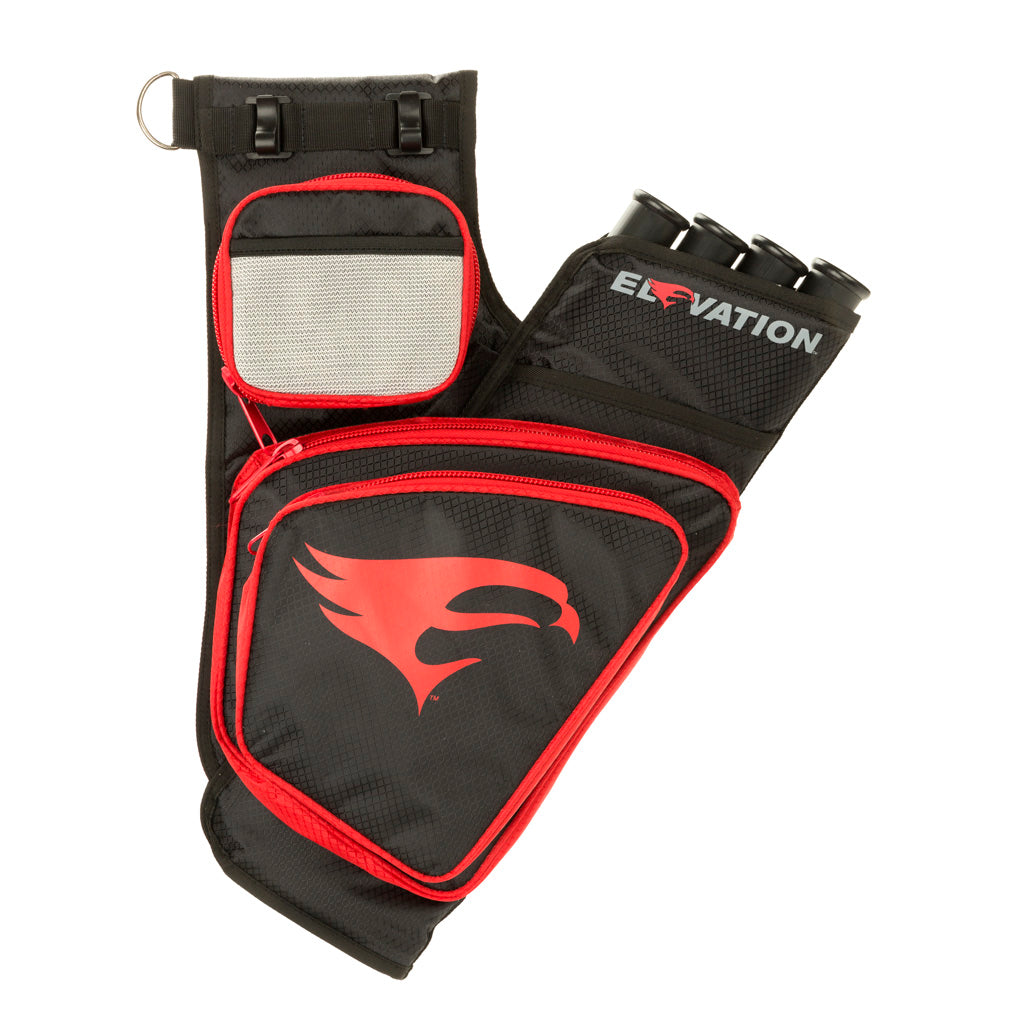 Elevation Transition Hip Quiver Black/Red Right Hand