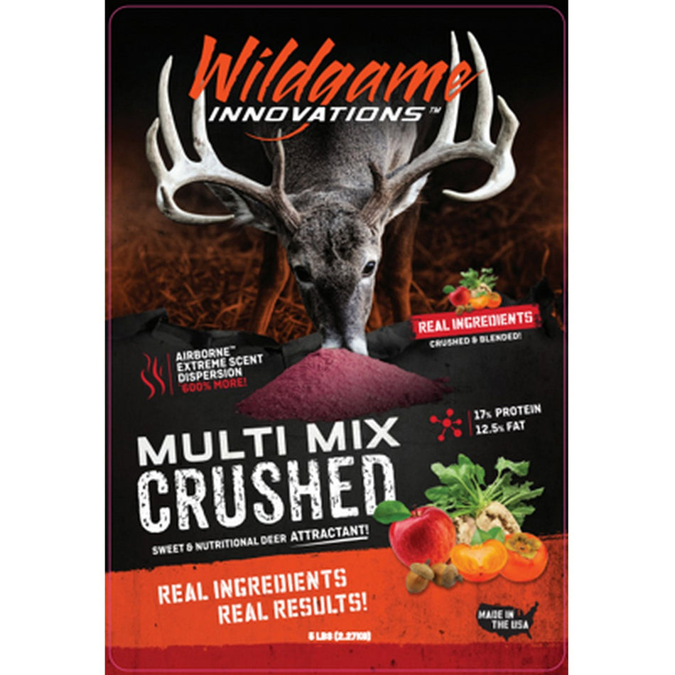 Wildgame Innovations Trail Mix Crushed Deer Attractant 5 lb