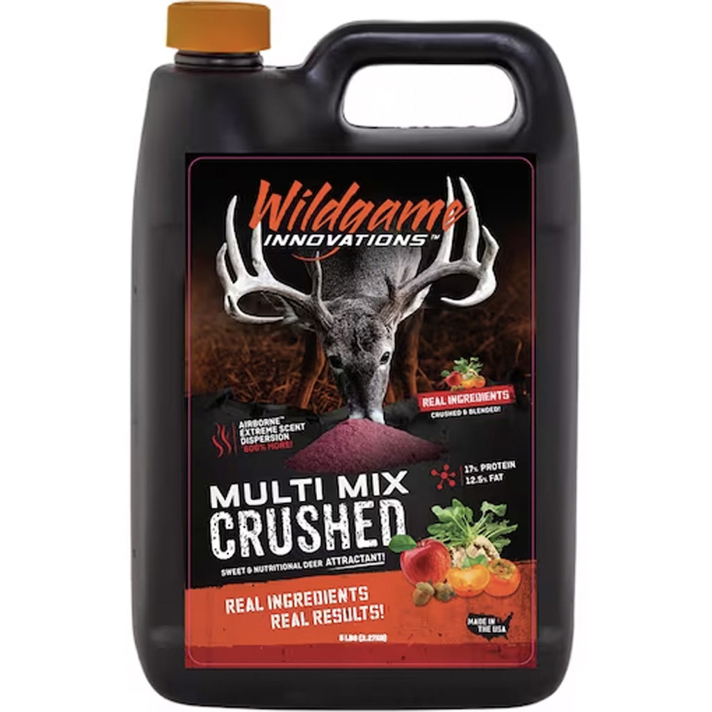 Wildgame Innovations Trail Mix Crushed Deer Attractant 1 Gallon
