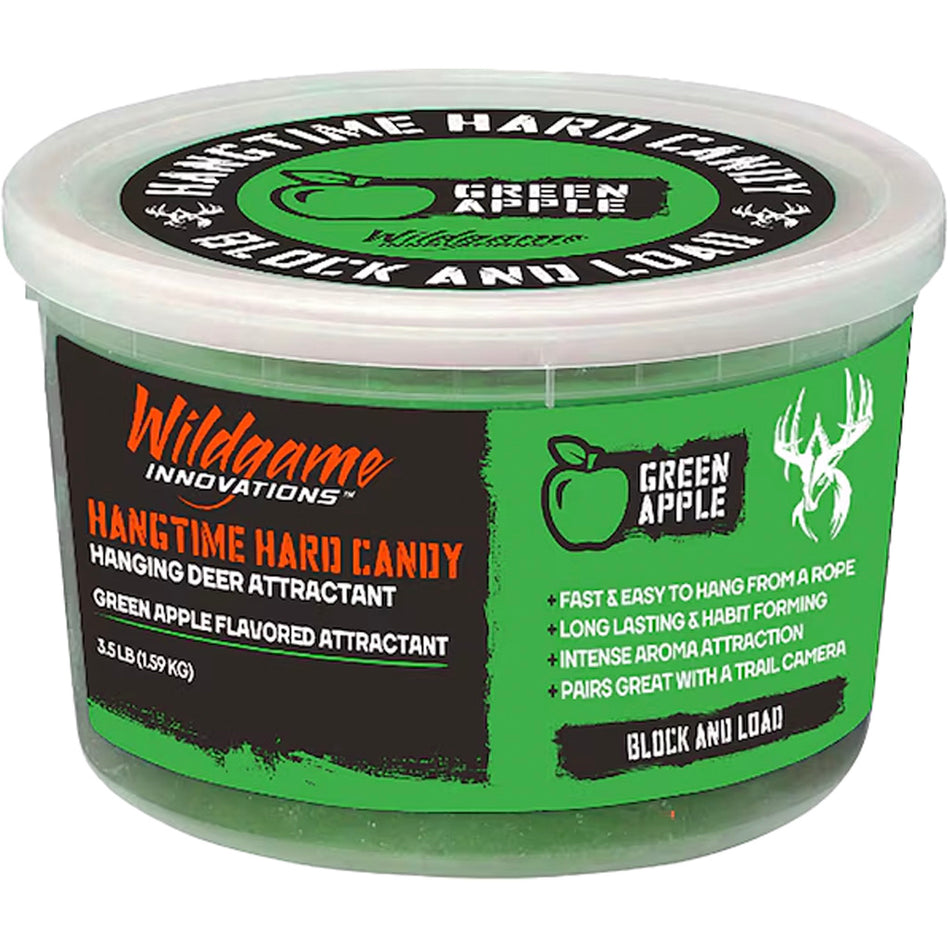 Wildgame Innovations Hangtime Apple Deer Attractant Block 4 lb