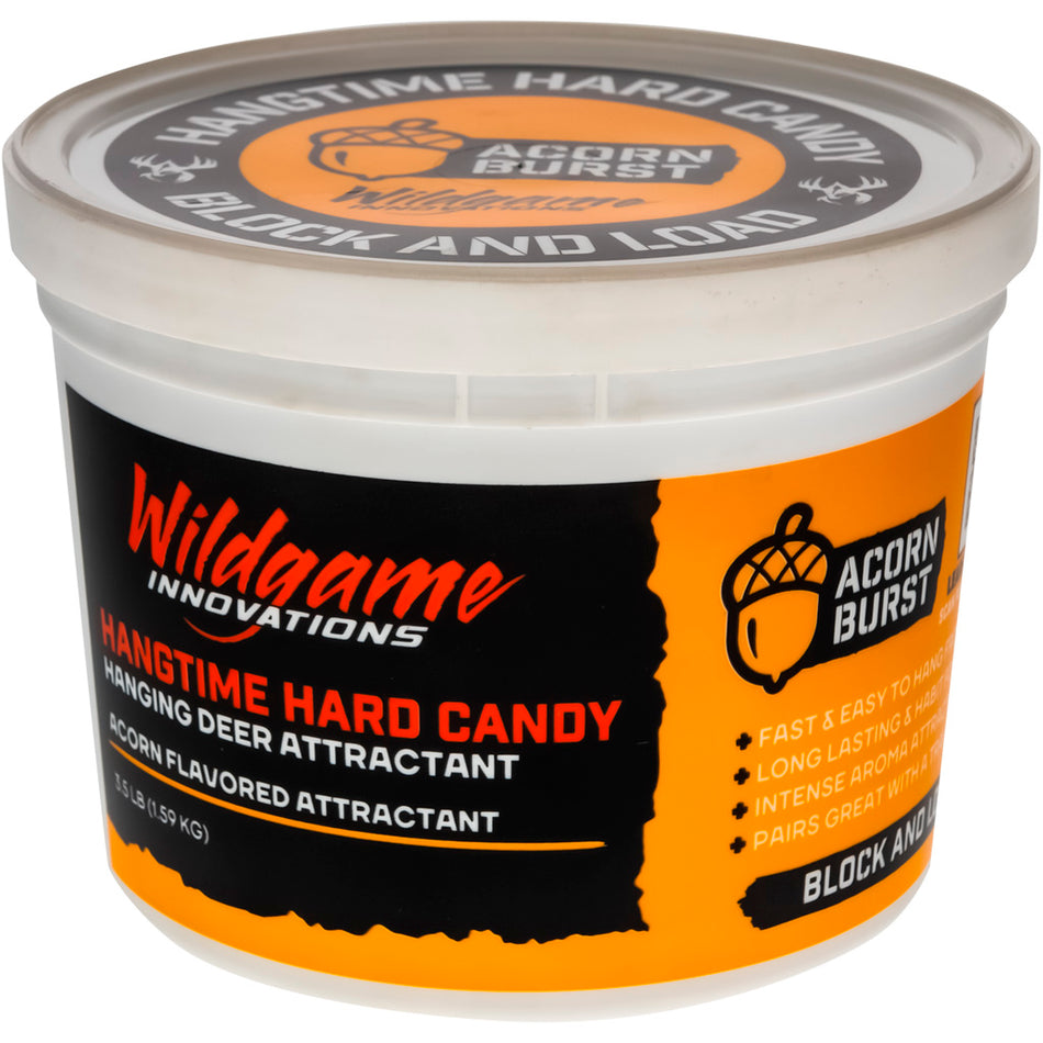 Wildgame Innovations Hangtime Acorn Deer Attractant Block 4 lb