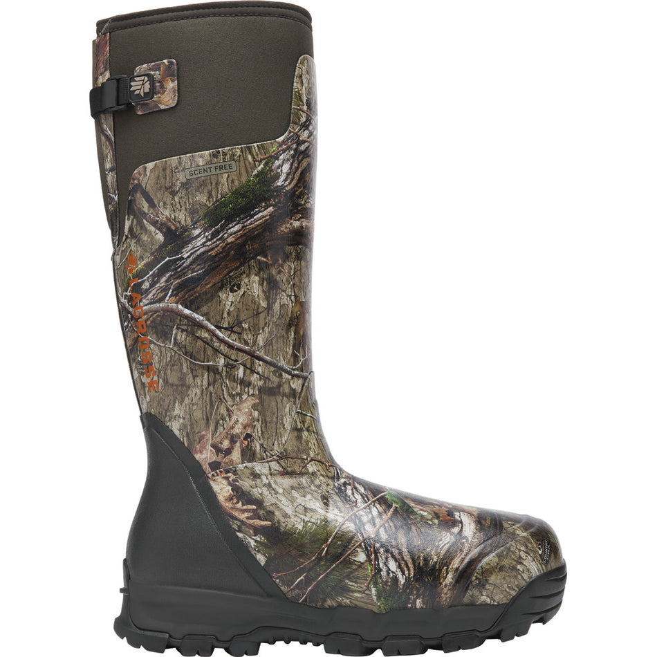 LaCrosse Alphaburly Pro 1600g Insulated Boots Mossy Oak Country DNA Size 9