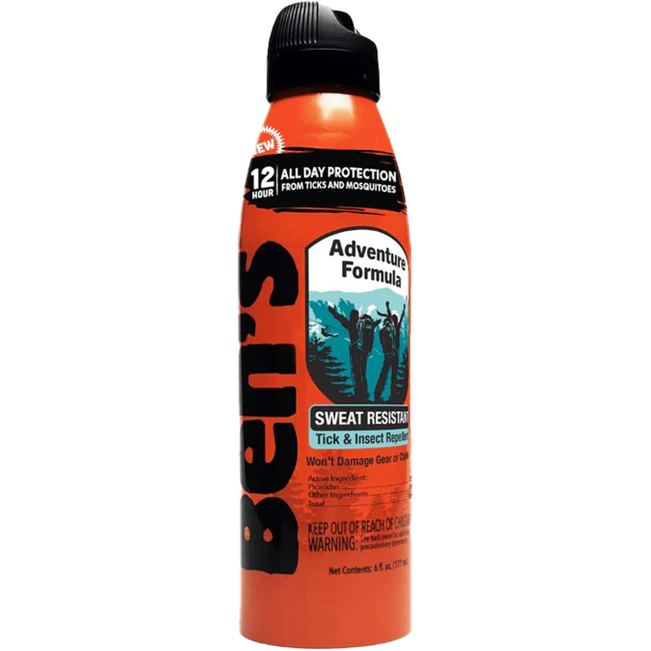 Ben's Adventure Formula 20% Picaridin Insect Repellent Continuous Spray 6oz