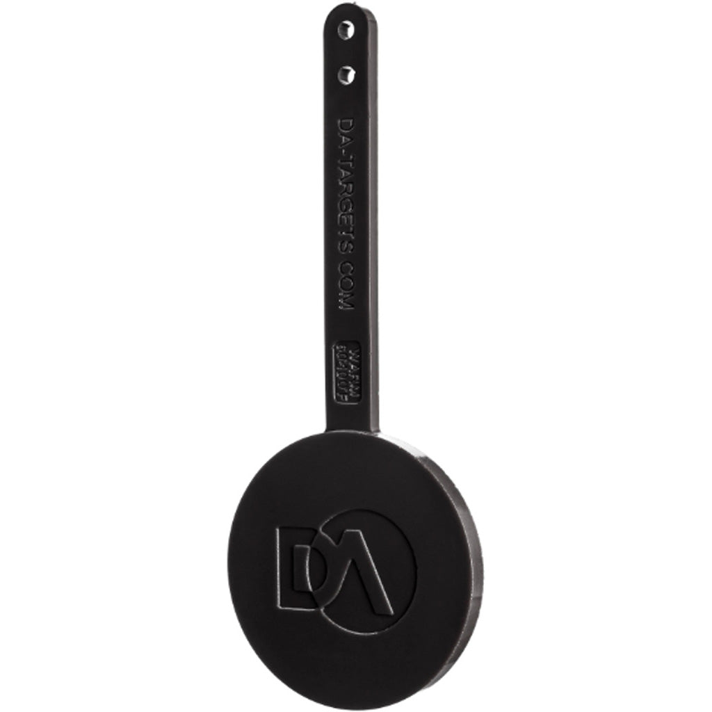DA Targets 4" Warm Reactive Gong Polymer Target