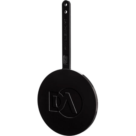 DA Targets 6" Cool Reactive Gong Polymer Target