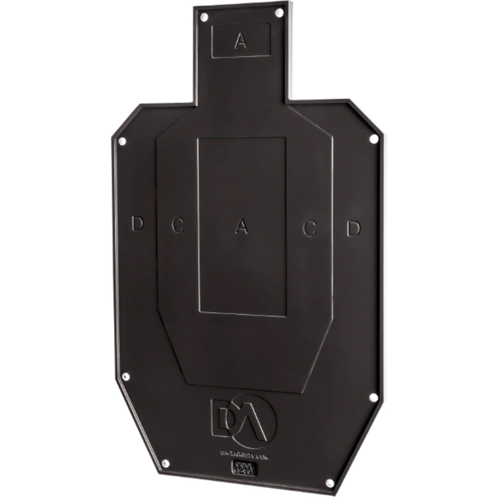 DA Targets Half-Size Cool Reactive Silhouette Target