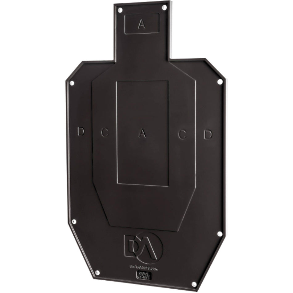 DA Targets Half-Size Cool Reactive Silhouette Target