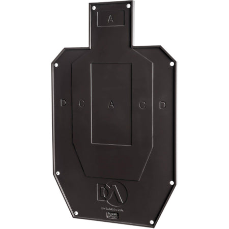 DA Targets Half-Size Warm Reactive Silhouette Target
