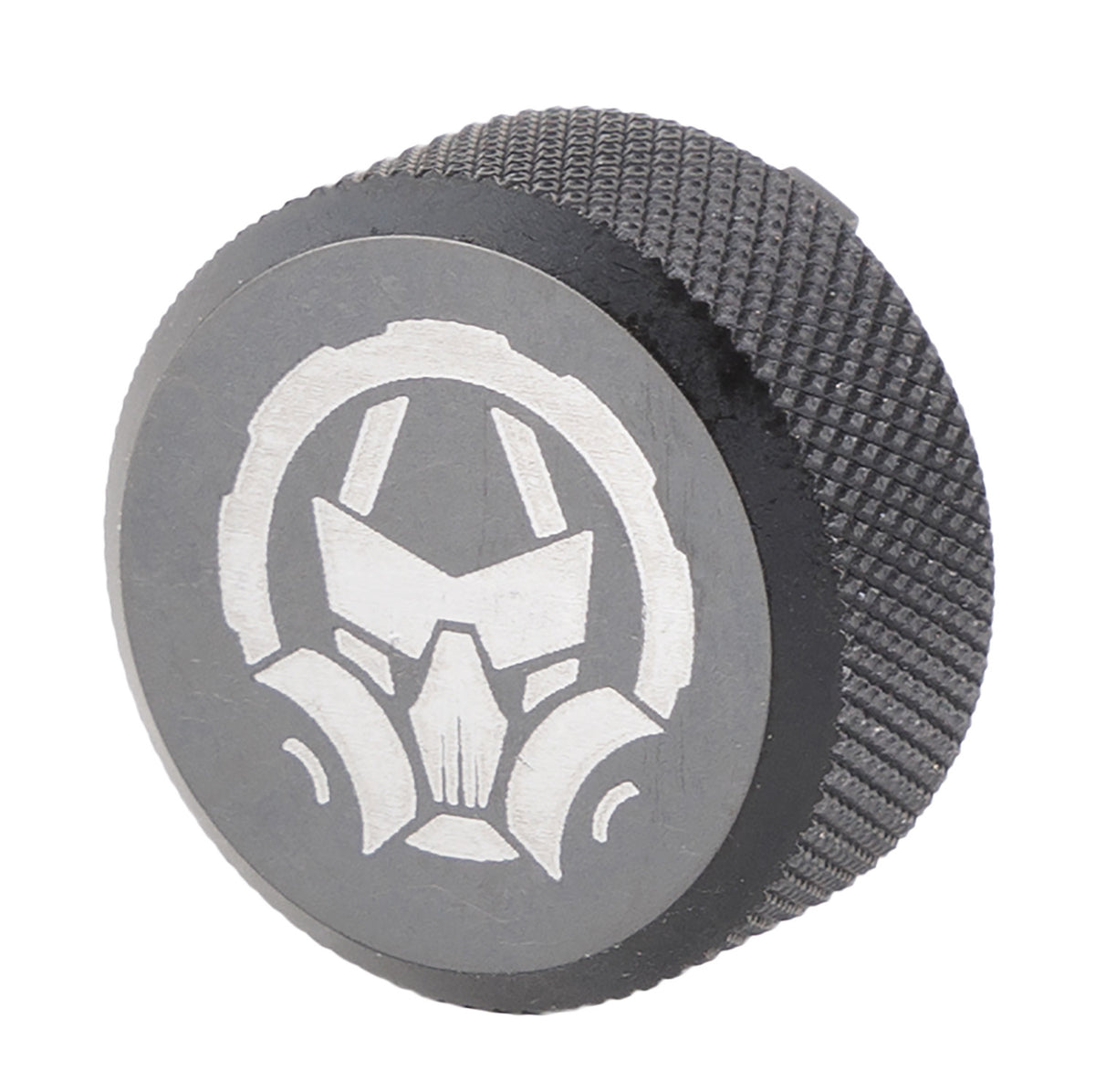 Dead Air DM3000 P-Series Front Cap Tool Steel Black for Ghost and Mask Suppressors