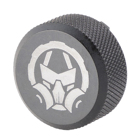 Dead Air DM3000 P-Series Front Cap Tool Steel Black for Ghost and Mask Suppressors