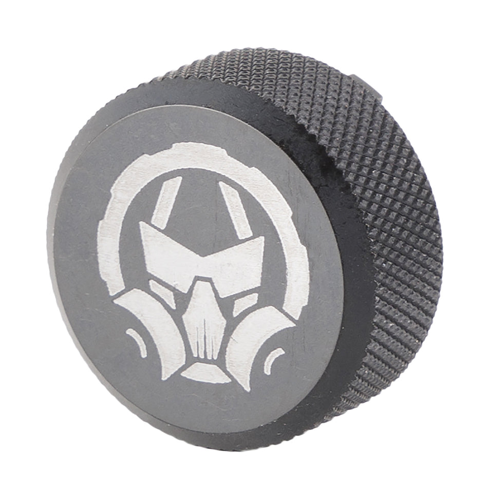 Dead Air DM3000 P-Series Front Cap Tool Steel Black for Ghost and Mask Suppressors