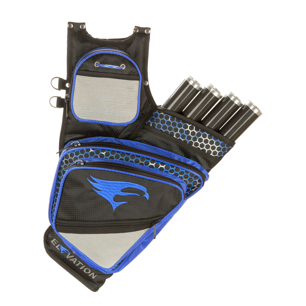 Elevation Adrenalin Target Quiver Black/Blue Right Hand