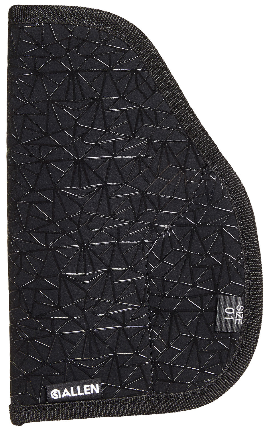 Allen 44901 Spiderweb In-The-Pocket Concealed Carry Holster Size 01 Black Nylon, Fits Glock 26/27 and Medium Autos, Ambidextrous