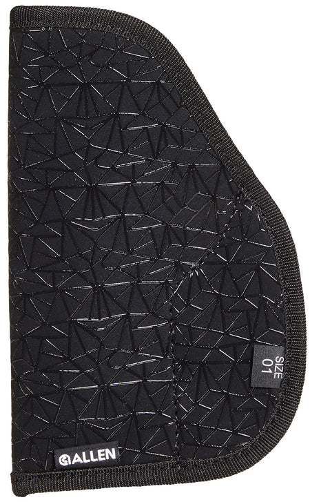 Allen 44901 Spiderweb In-The-Pocket Concealed Carry Holster Size 01 Black Nylon, Fits Glock 26/27 and Medium Autos, Ambidextrous