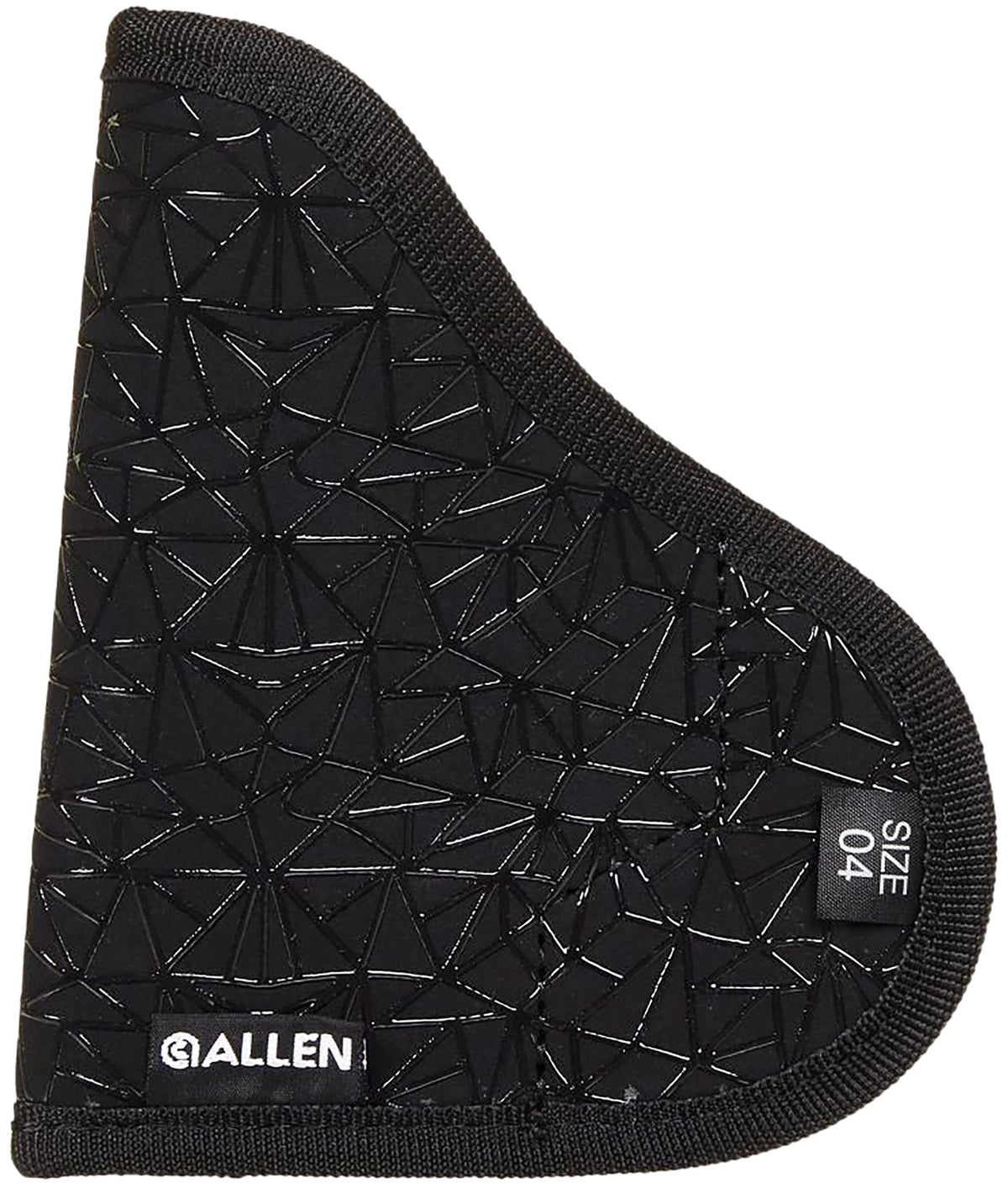 Allen 44904 Spiderweb In-The-Pocket Concealed Carry Holster Size 04 Black Nylon, Fits Sig P238/P938 and S&W M&P Bodyguard, Ambidextrous