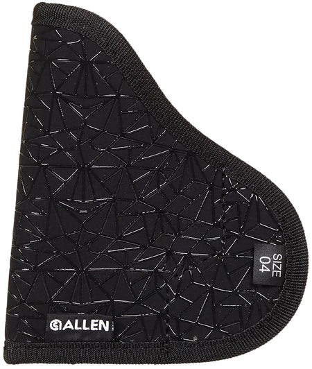 Allen 44904 Spiderweb In-The-Pocket Concealed Carry Holster Size 04 Black Nylon, Fits Sig P238/P938 and S&W M&P Bodyguard, Ambidextrous