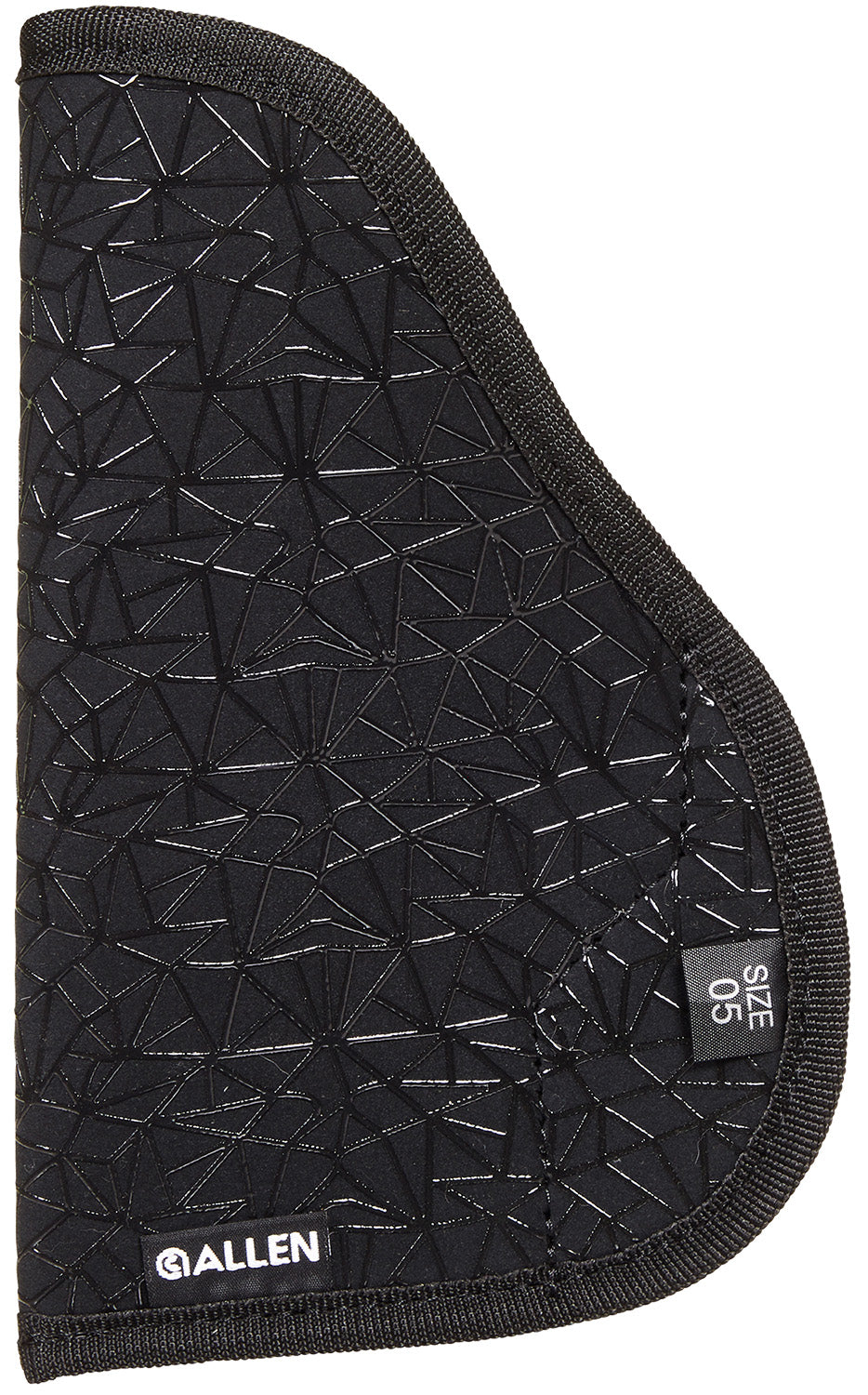 Allen 44905 Spiderweb In-The-Pocket Concealed Carry Holster Size 05 Black Nylon, Fits Glock 17/22/29 and Springfield XD, Ambidextrous