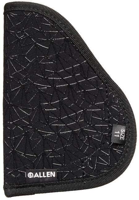 Allen 44911 Spiderweb In-The-Pocket Concealed Carry Holster Size 11 Black Nylon, Fits Ruger LC9/Sig P365/Glock 43, Ambidextrous