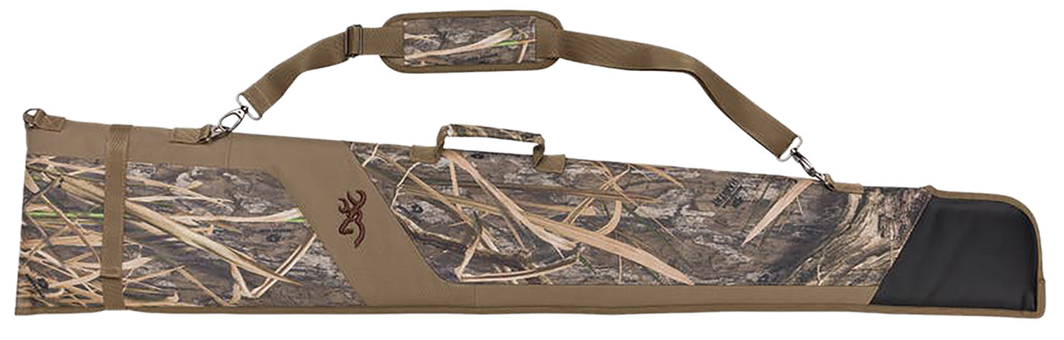 Browning 1419555952 Waterfowl Slip Shotgun Case 52" Mossy Oak Shadow Grass Habitat Polyester