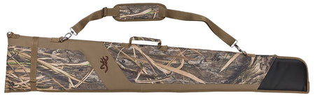 Browning 1419555952 Waterfowl Slip Shotgun Case 52" Mossy Oak Shadow Grass Habitat Polyester