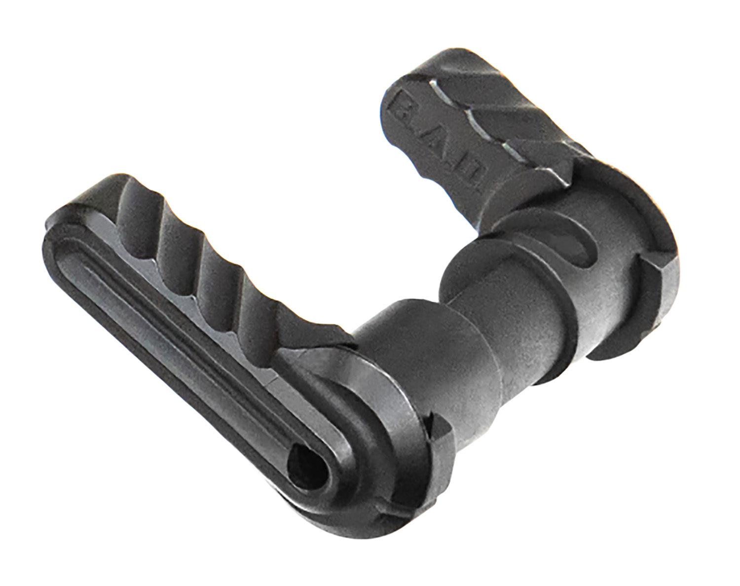 Battle Arms Development BADASSPRO Bad-Ass-Pro Ambidextrous Safety Selector AR-15 Black Phosphate 8620 Steel 90/60 Degree