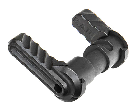 Battle Arms Development BADASSPRO Bad-Ass-Pro Ambidextrous Safety Selector AR-15 Black Phosphate 8620 Steel 90/60 Degree