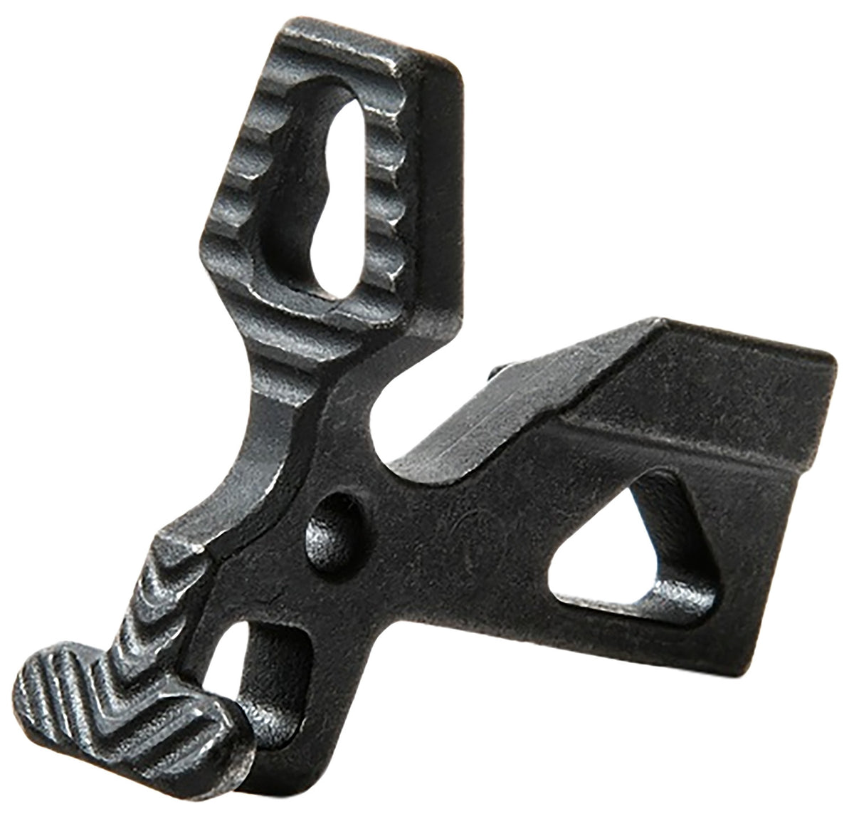 Battle Arms Development BADEBCIC Enhanced Bolt Catch AR-15/M16 Black Phosphate 8620 Steel