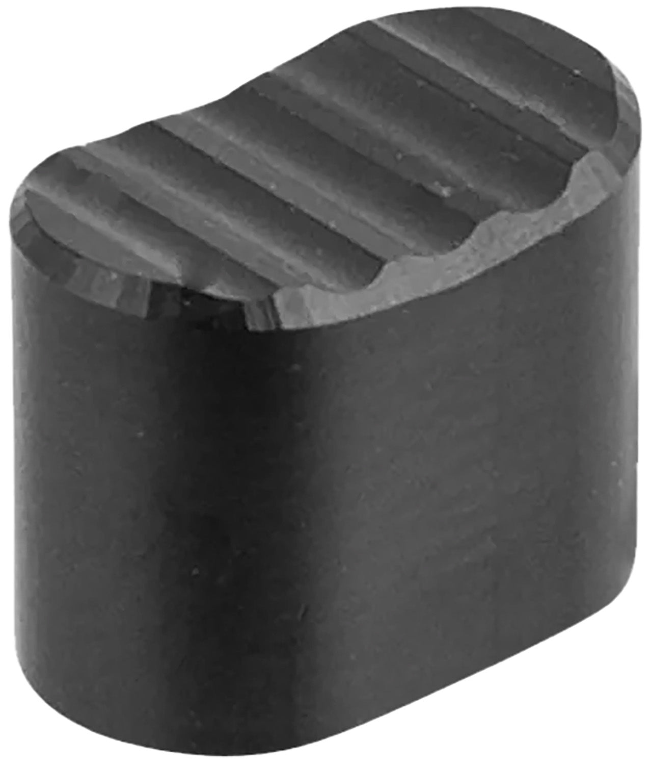 Battle Arms Development BADEMRB Enhanced Magazine Release V-Shaped Black Anodized 7075-T6 Aluminum for AR-15/AR-10