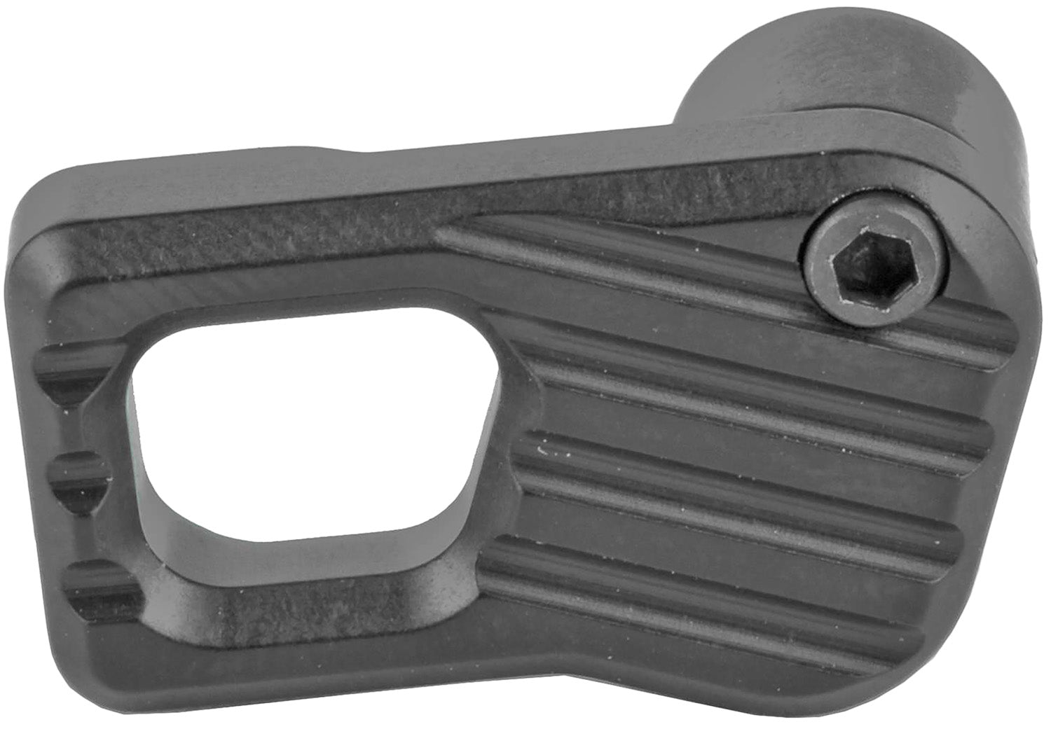 Battle Arms Development BADEMMRLB Enhanced Extended Magazine Release Large Black Anodized 7075-T6 Aluminum for AR-15/AR-10