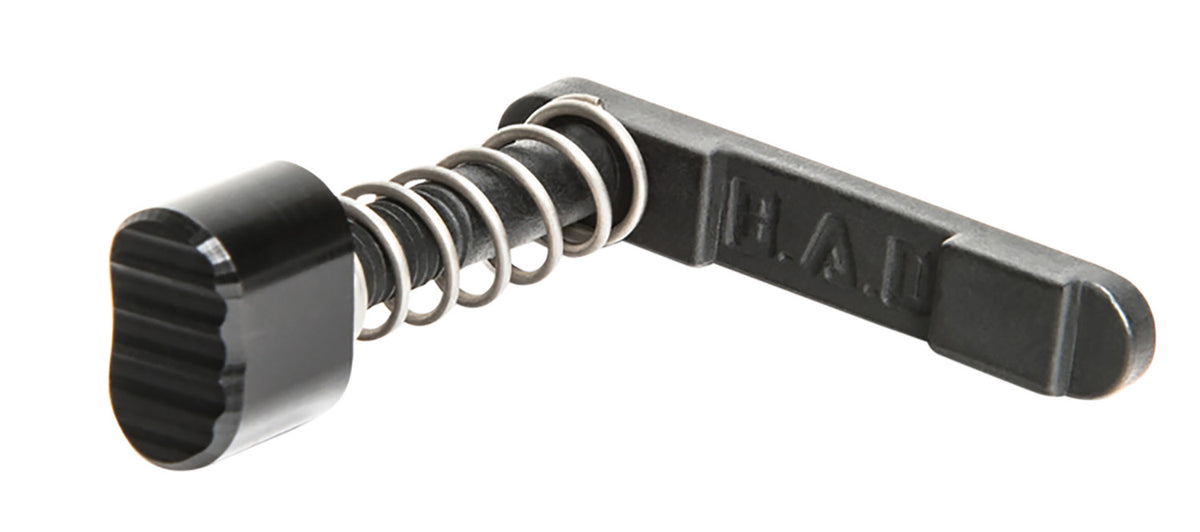 Battle Arms Development BADMRKPK2 Enhanced Magazine Release Kit AR-15/AR-10 Black Phosphate