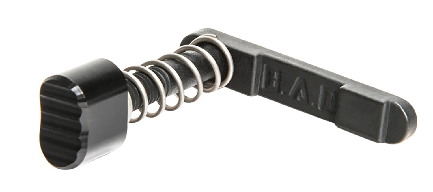 Battle Arms Development BADMRKPK2 Enhanced Magazine Release Kit AR-15/AR-10 Black Phosphate