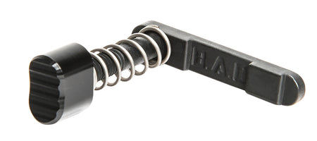 Battle Arms Development BADMRKPK2 Enhanced Magazine Release Kit AR-15/AR-10 Black Phosphate