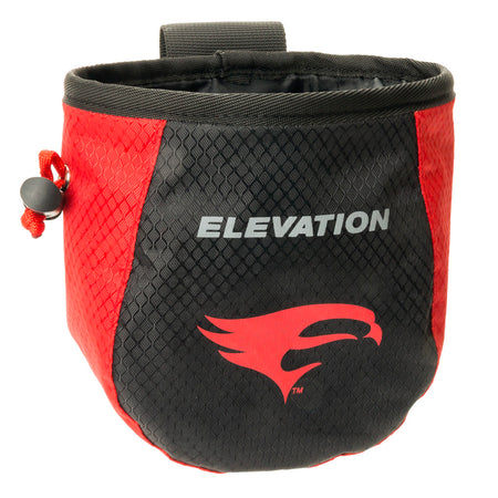 Elevation Pro Release Pouch in Black/Red