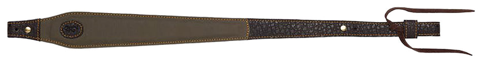 Browning Laredo Olive Canvas/Leather Adjustable Rifle Sling