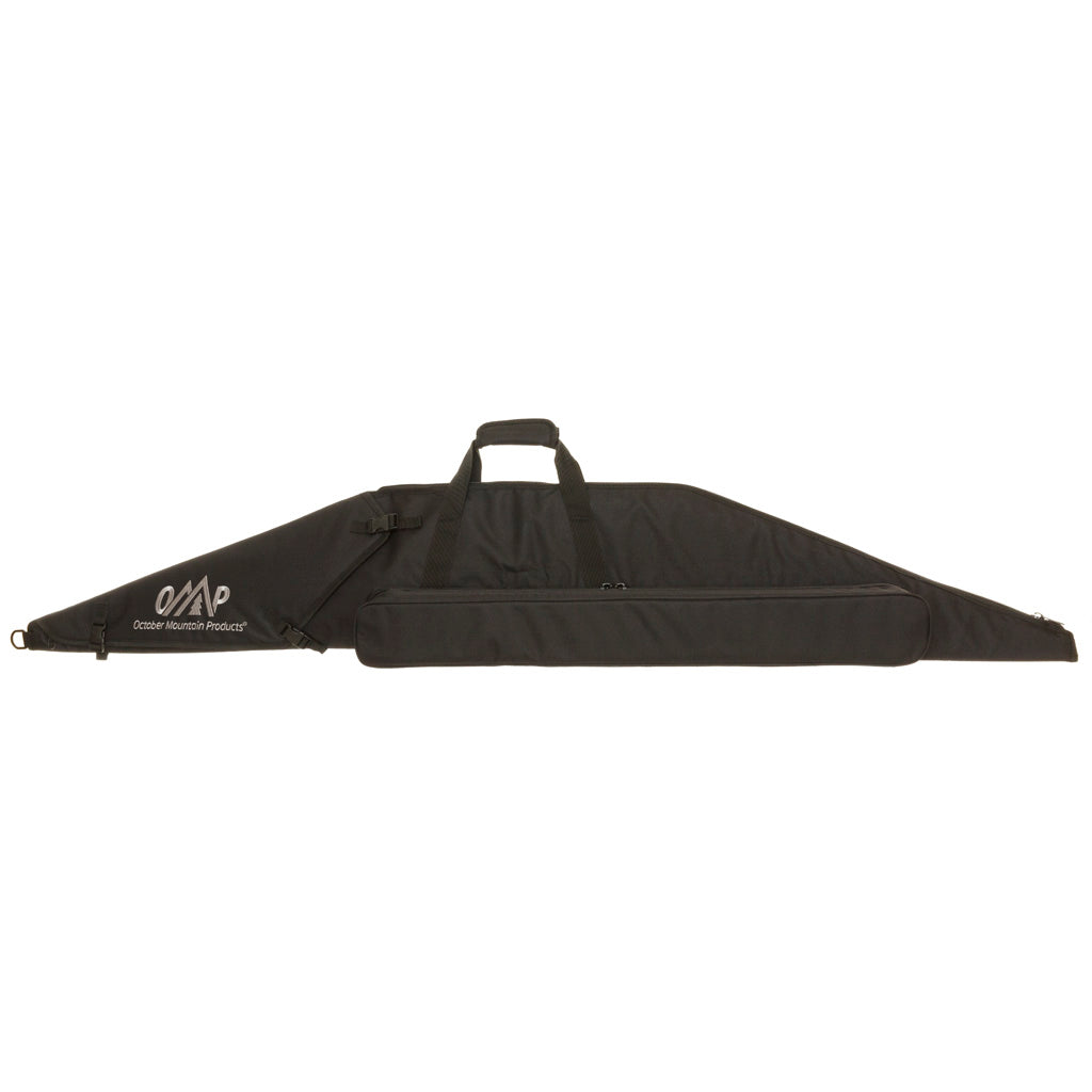 October Mountain Recurve Bow Case Black Full Length 64 in.