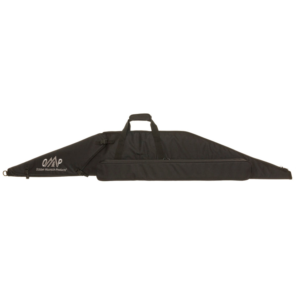 October Mountain Recurve Bow Case Black Full Length 64 in.