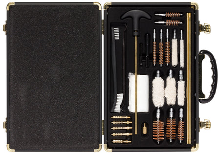 Browning 12482 Universal Field Cleaning Kit Multi-Caliber/12 Gauge 28-Piece Black