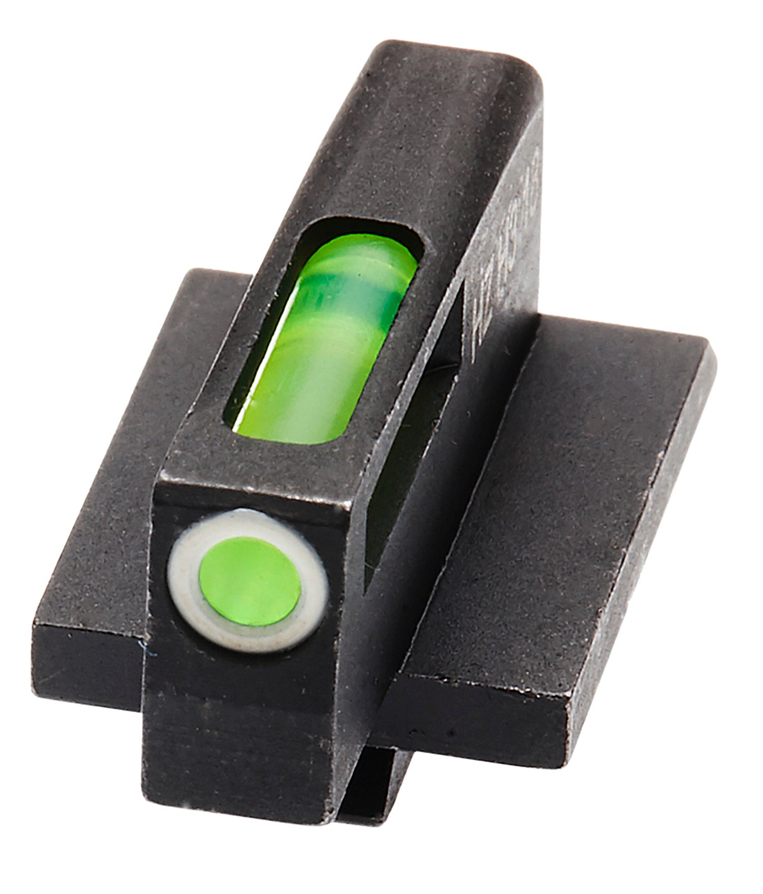HiViz GPN301 LiteWave H3 Ruger GP100 Front Sight - Green Tritium White Outline Fiber Optic