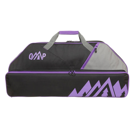 October Mountain Compound Bow Case Black/Purple 36 in.