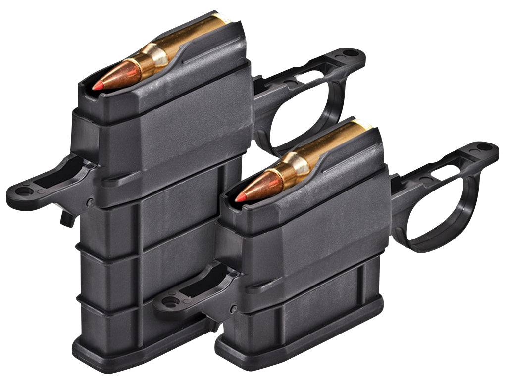Howa ATIK10R308REM Detachable Magazine Drop-In Kit Black Polymer 10rd 308 Win for Howa 1500 / Rem 700 BDL