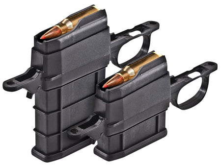 Howa ATIK10R308REM Detachable Magazine Drop-In Kit Black Polymer 10rd 308 Win for Howa 1500 / Rem 700 BDL