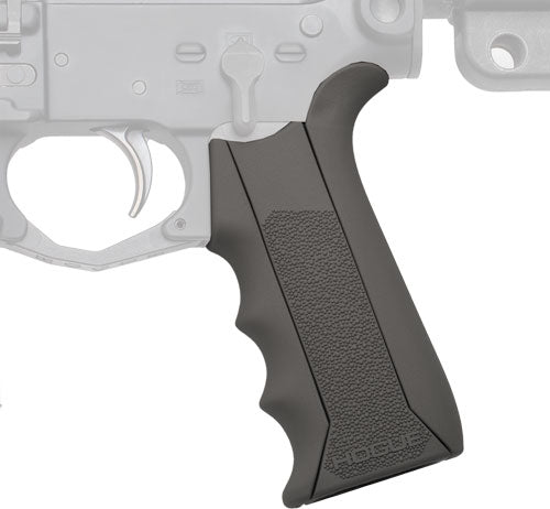 Hogue AR-15 M-16 Modular Rubber Pistol Grip Grey