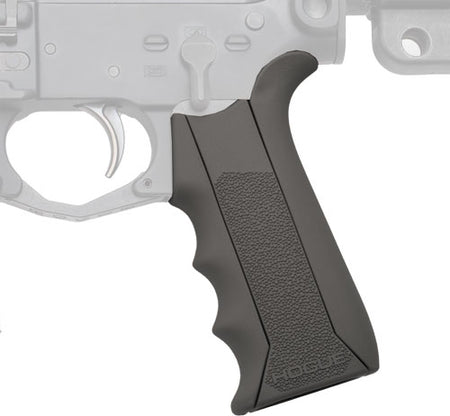 Hogue AR-15 M-16 Modular Rubber Pistol Grip Grey