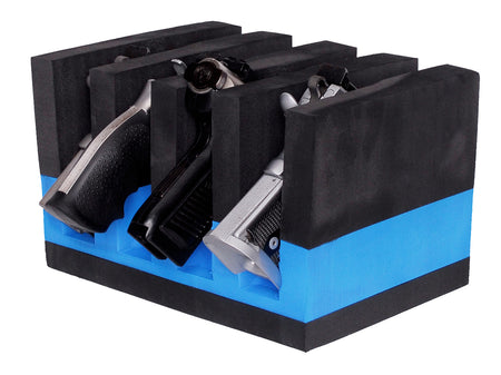 GPS Bags F400CRN Pistol Cradle Foam Insert Holds 4 Handguns