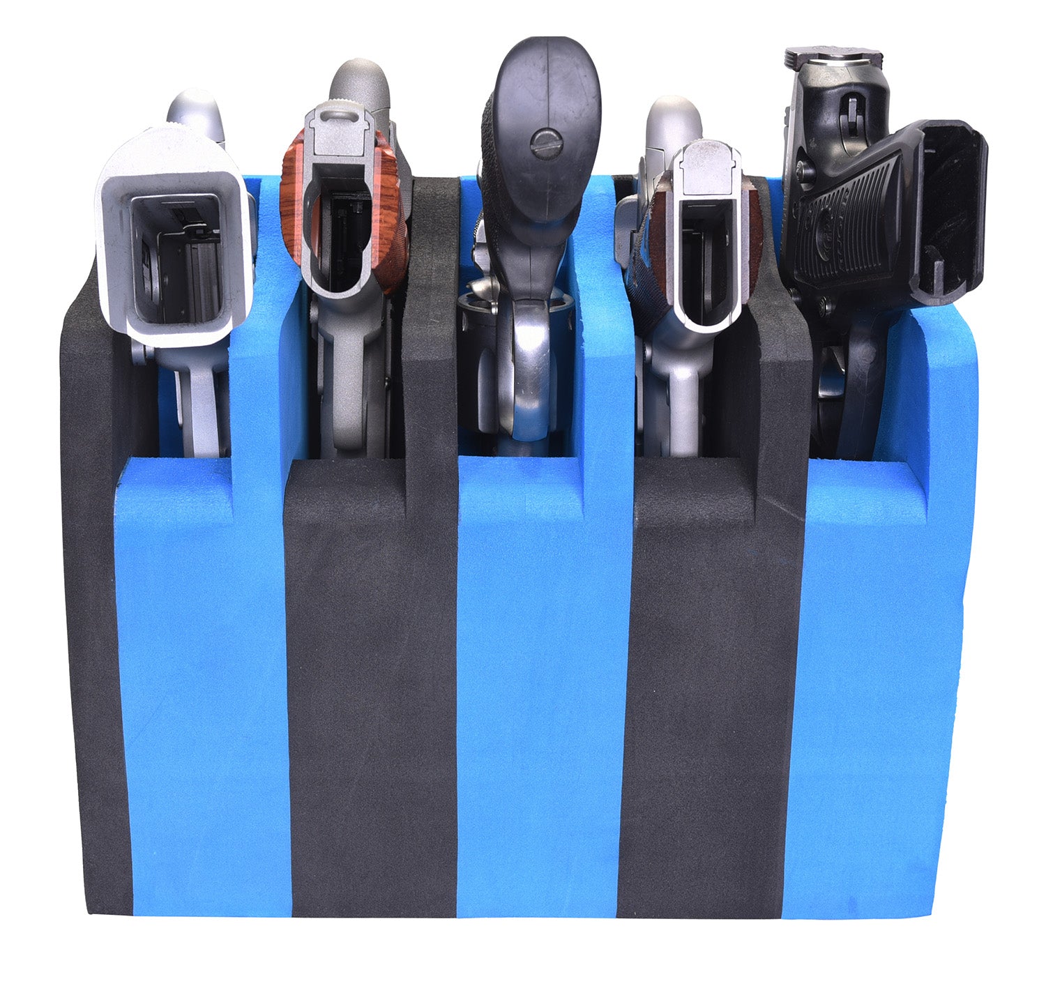 GPS Bags GPSF500CRN Foam Pistol Cradle Holds 5 Handguns