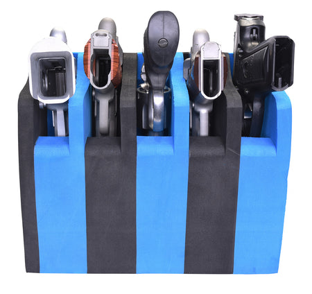 GPS Bags GPSF500CRN Foam Pistol Cradle Holds 5 Handguns