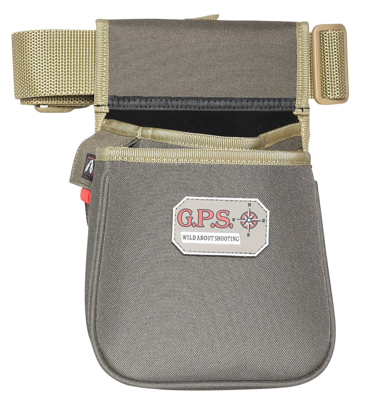 GPS Bags 960CSPRK Contour Double Shotshell Pouch Adjustable 30-52 Inch Belt