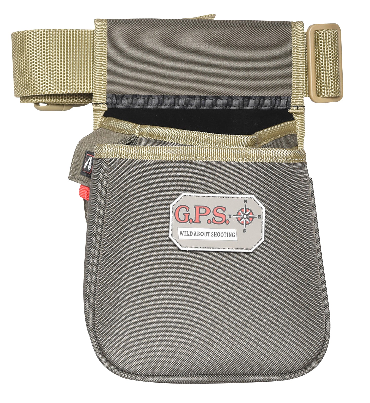 GPS Bags 960CSPRK Contour Double Shotshell Pouch Adjustable 30-52 Inch Belt