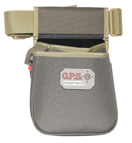 GPS Bags 960CSPRK Contour Double Shotshell Pouch Adjustable 30-52 Inch Belt